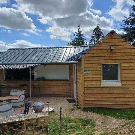 Camping Le Bois Jahan Brunelles Kültér fotó