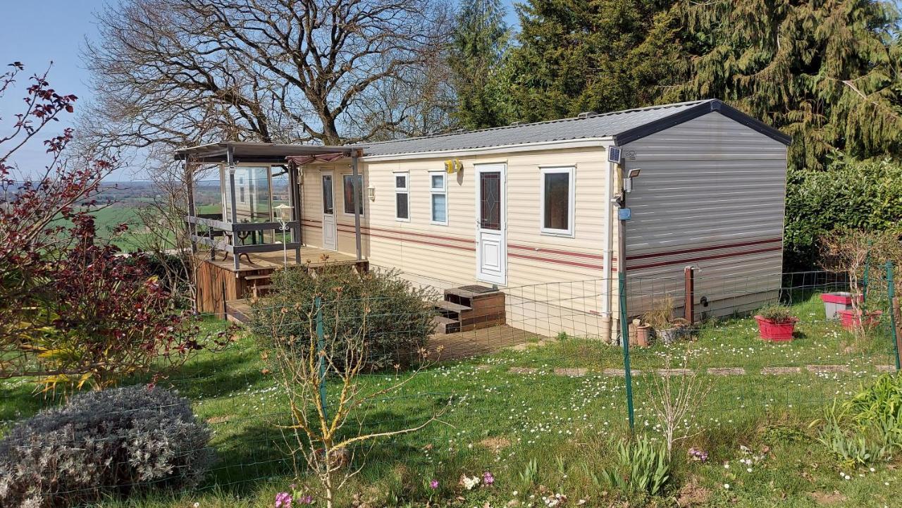 Camping Le Bois Jahan Brunelles Kültér fotó