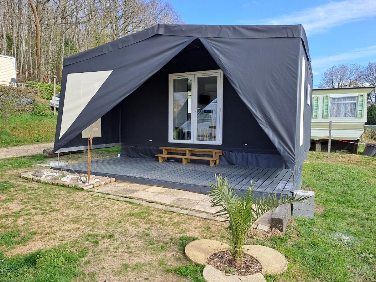 Camping Le Bois Jahan Brunelles Kültér fotó