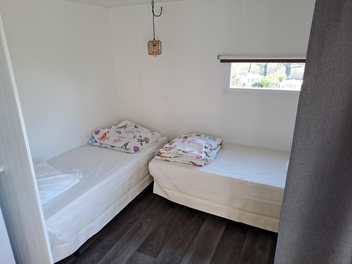 Camping Le Bois Jahan Brunelles Kültér fotó