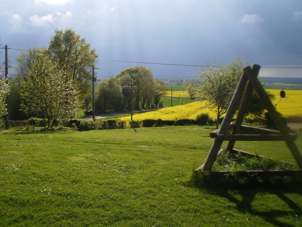 Camping Le Bois Jahan Brunelles Kültér fotó