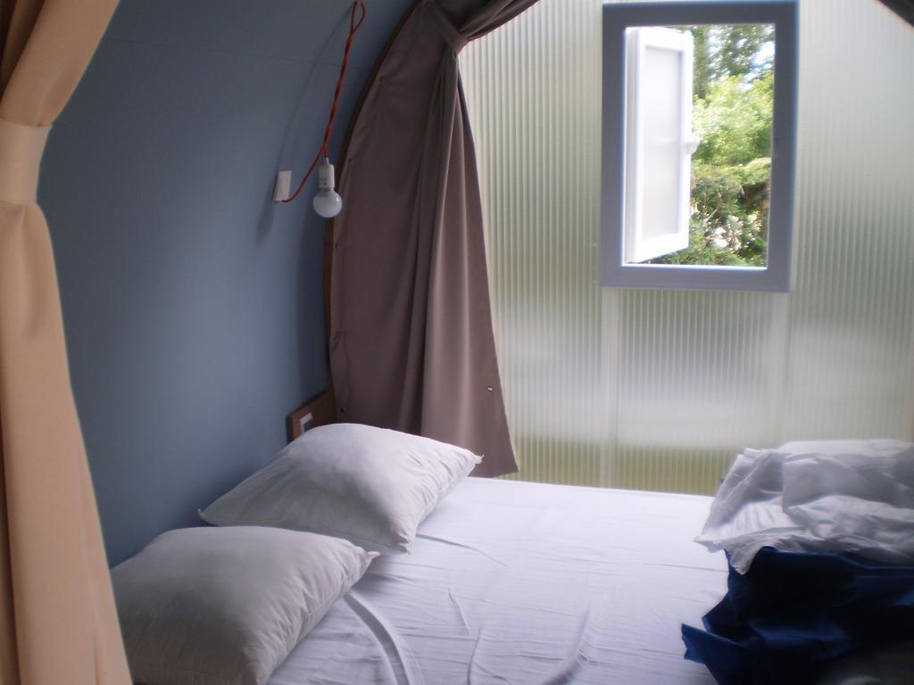 Camping Le Bois Jahan Brunelles Szoba fotó