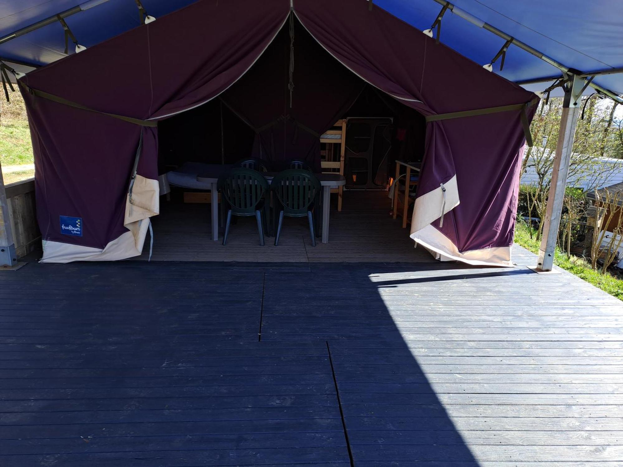 Camping Le Bois Jahan Brunelles Kültér fotó