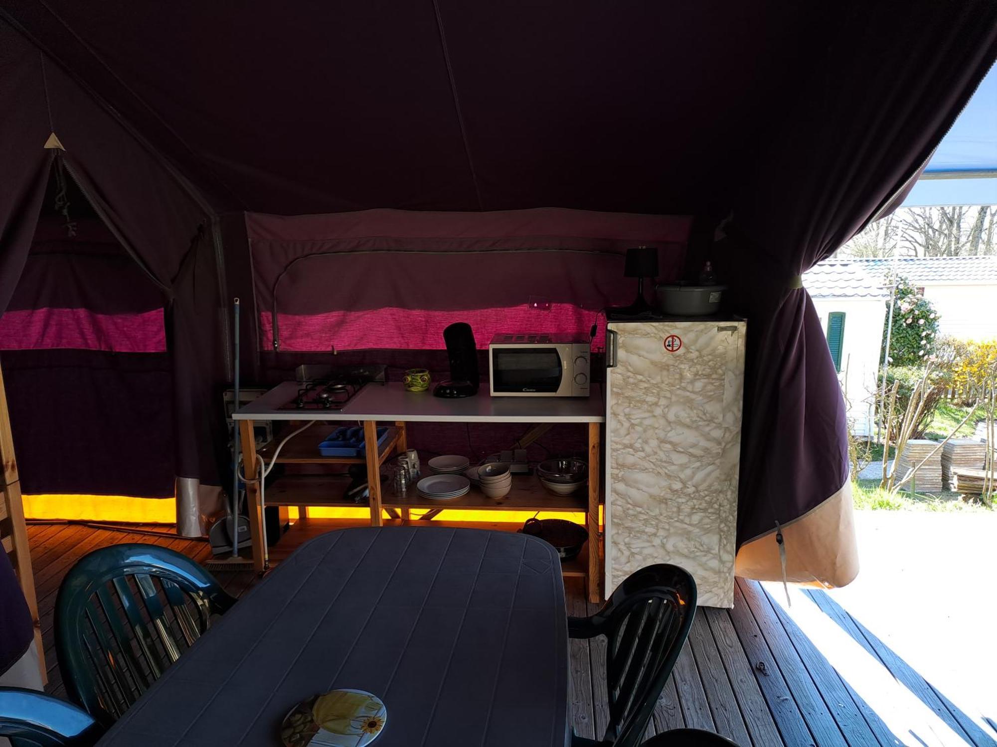 Camping Le Bois Jahan Brunelles Kültér fotó