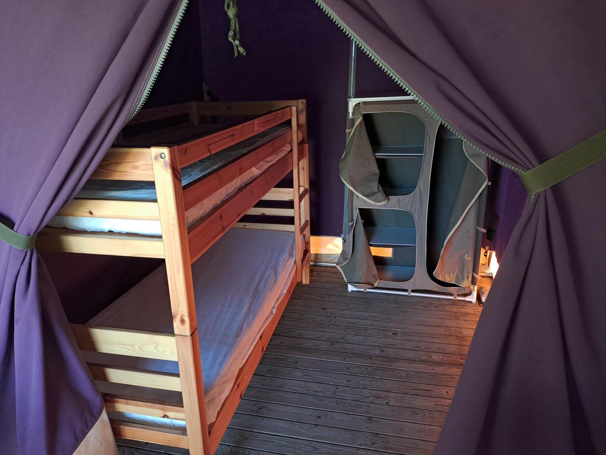 Camping Le Bois Jahan Brunelles Kültér fotó