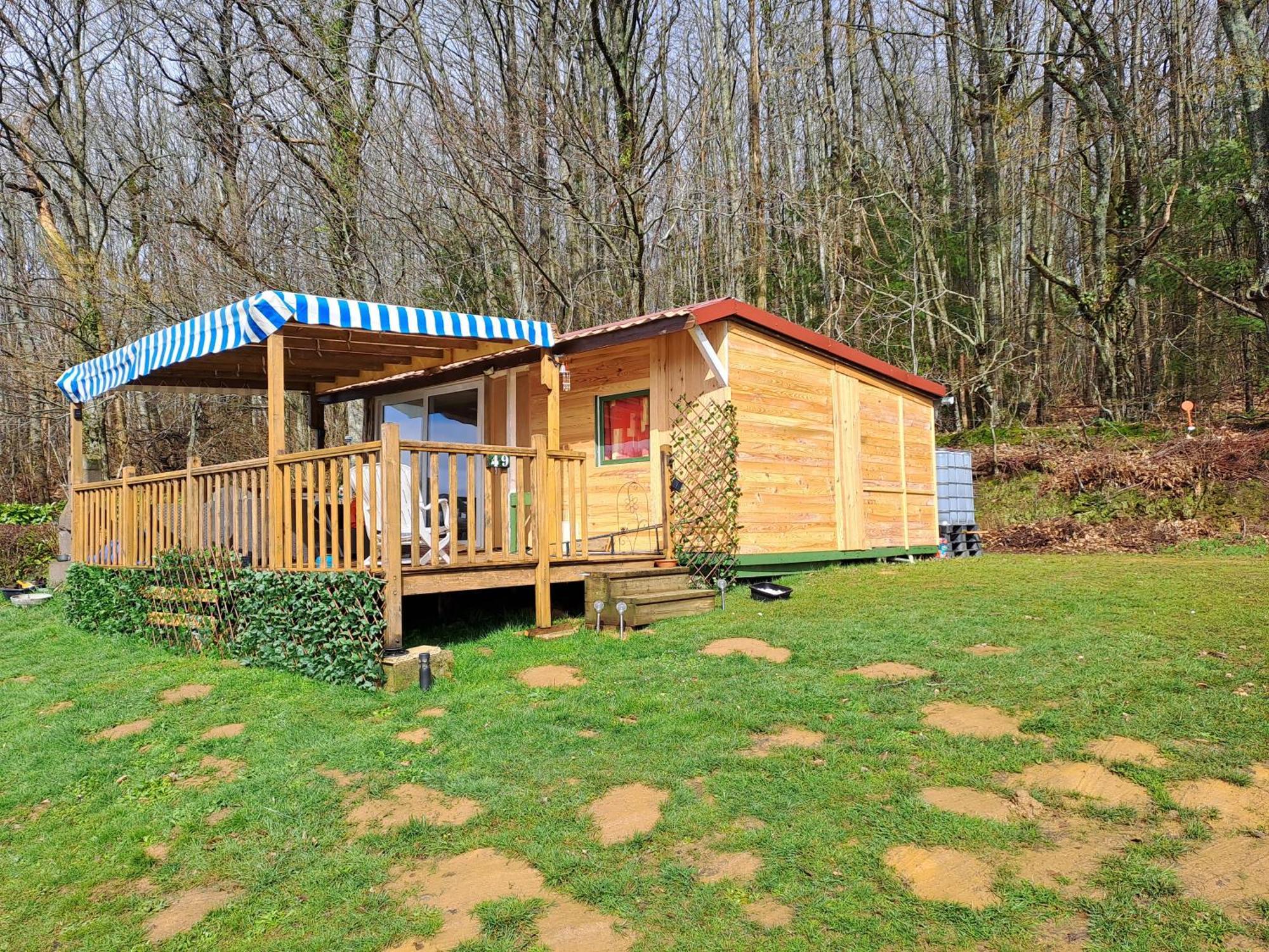 Camping Le Bois Jahan Brunelles Kültér fotó