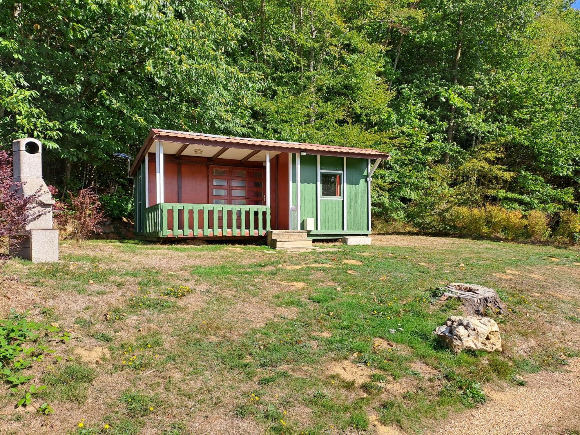 Camping Le Bois Jahan Brunelles Kültér fotó