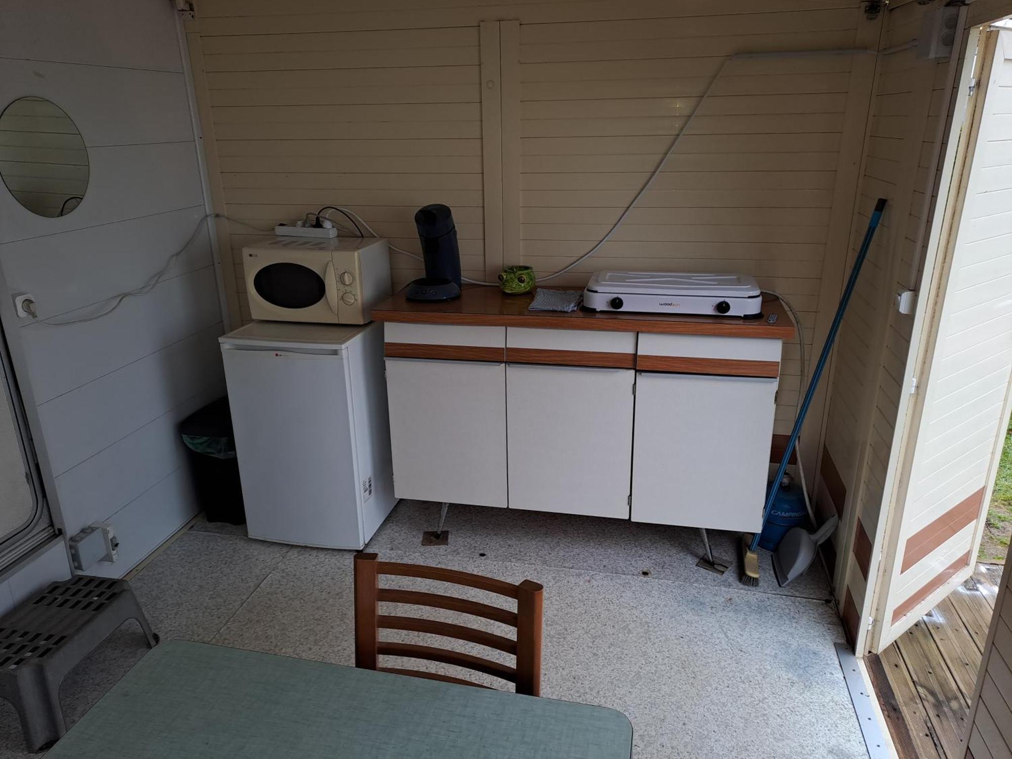 Camping Le Bois Jahan Brunelles Kültér fotó