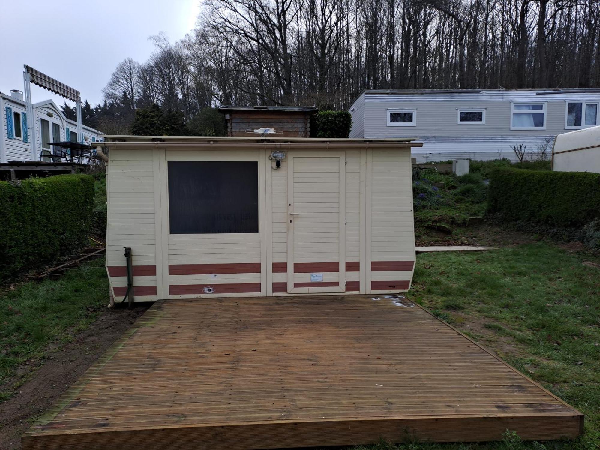 Camping Le Bois Jahan Brunelles Kültér fotó