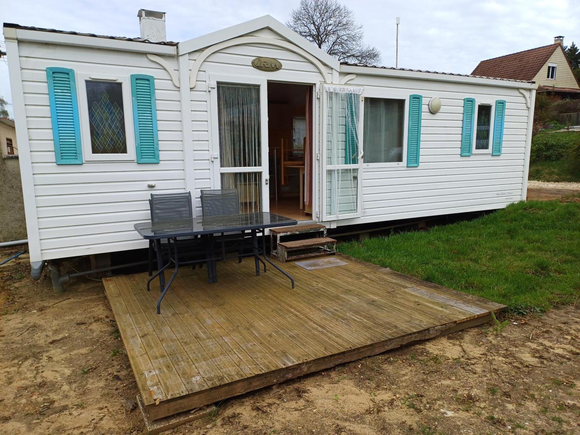 Camping Le Bois Jahan Brunelles Kültér fotó