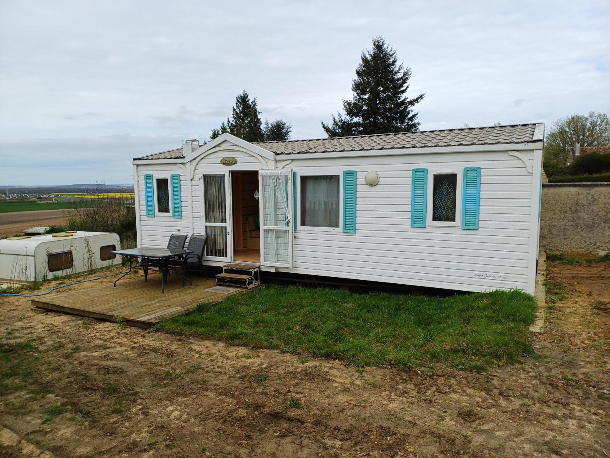 Camping Le Bois Jahan Brunelles Kültér fotó