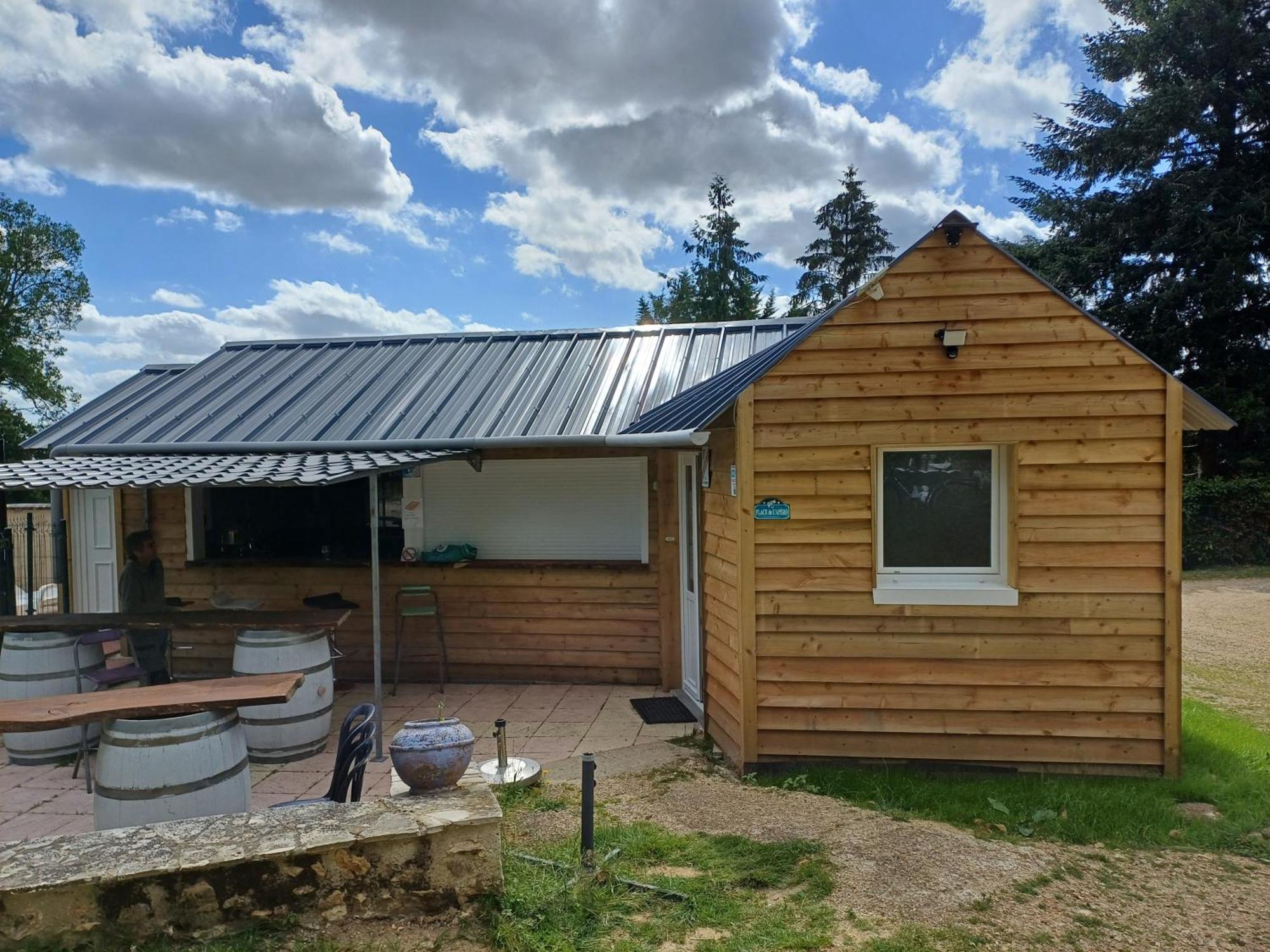 Camping Le Bois Jahan Brunelles Kültér fotó