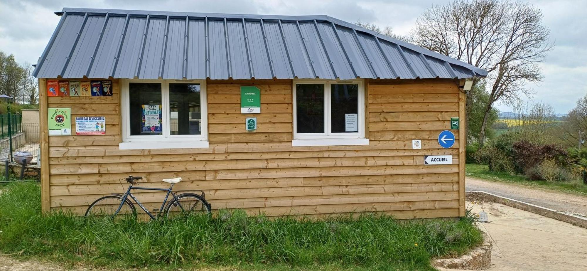 Camping Le Bois Jahan Brunelles Kültér fotó