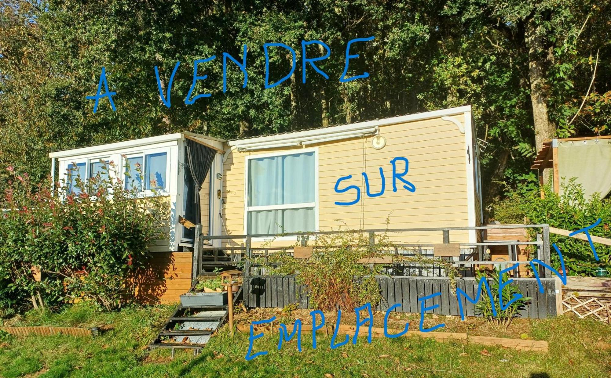 Camping Le Bois Jahan Brunelles Kültér fotó