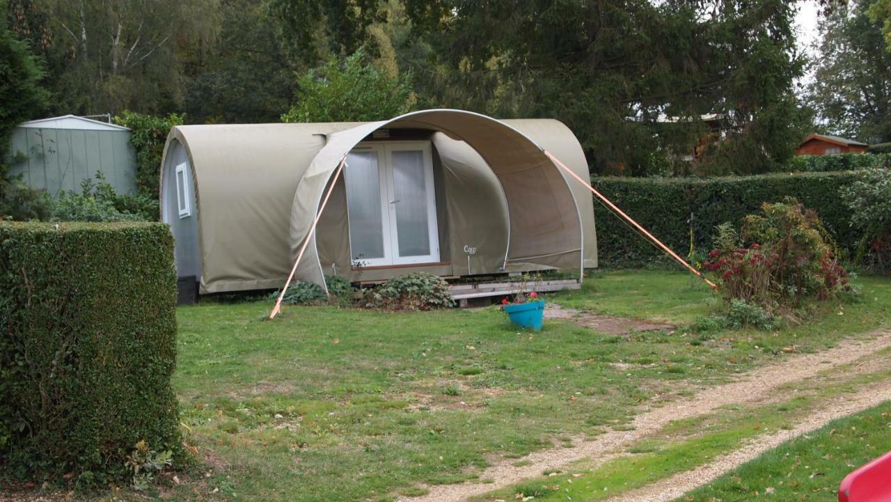 Camping Le Bois Jahan Brunelles Kültér fotó