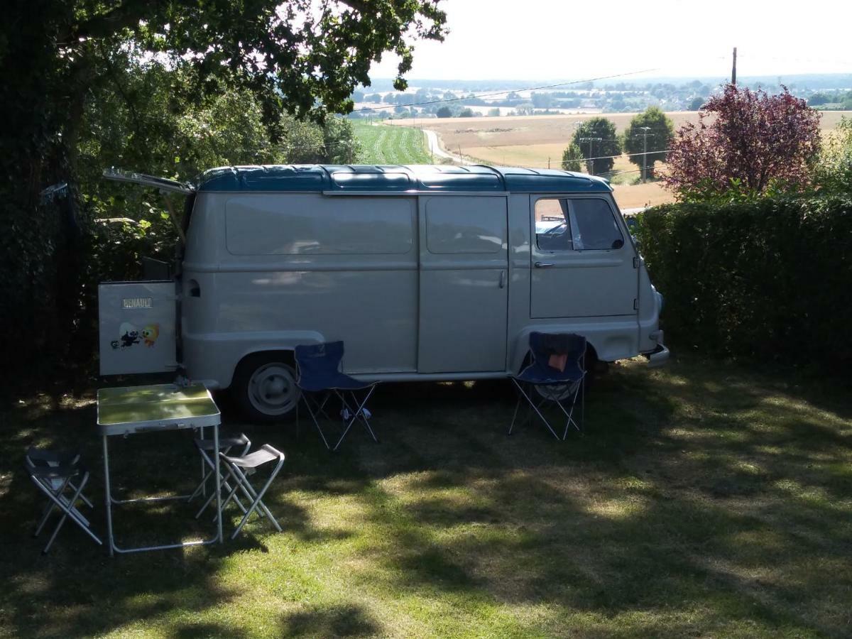 Camping Le Bois Jahan Brunelles Kültér fotó