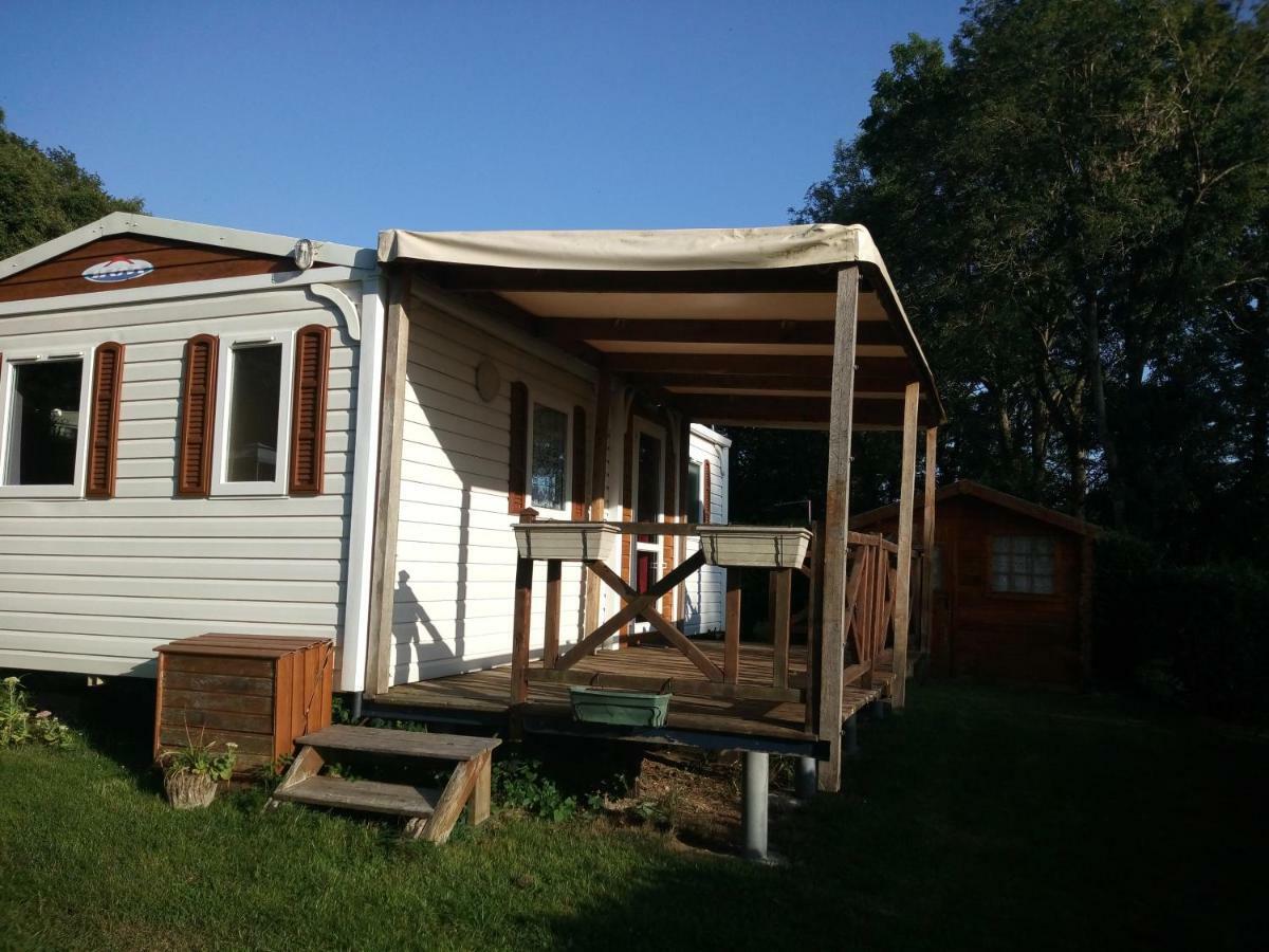 Camping Le Bois Jahan Brunelles Kültér fotó