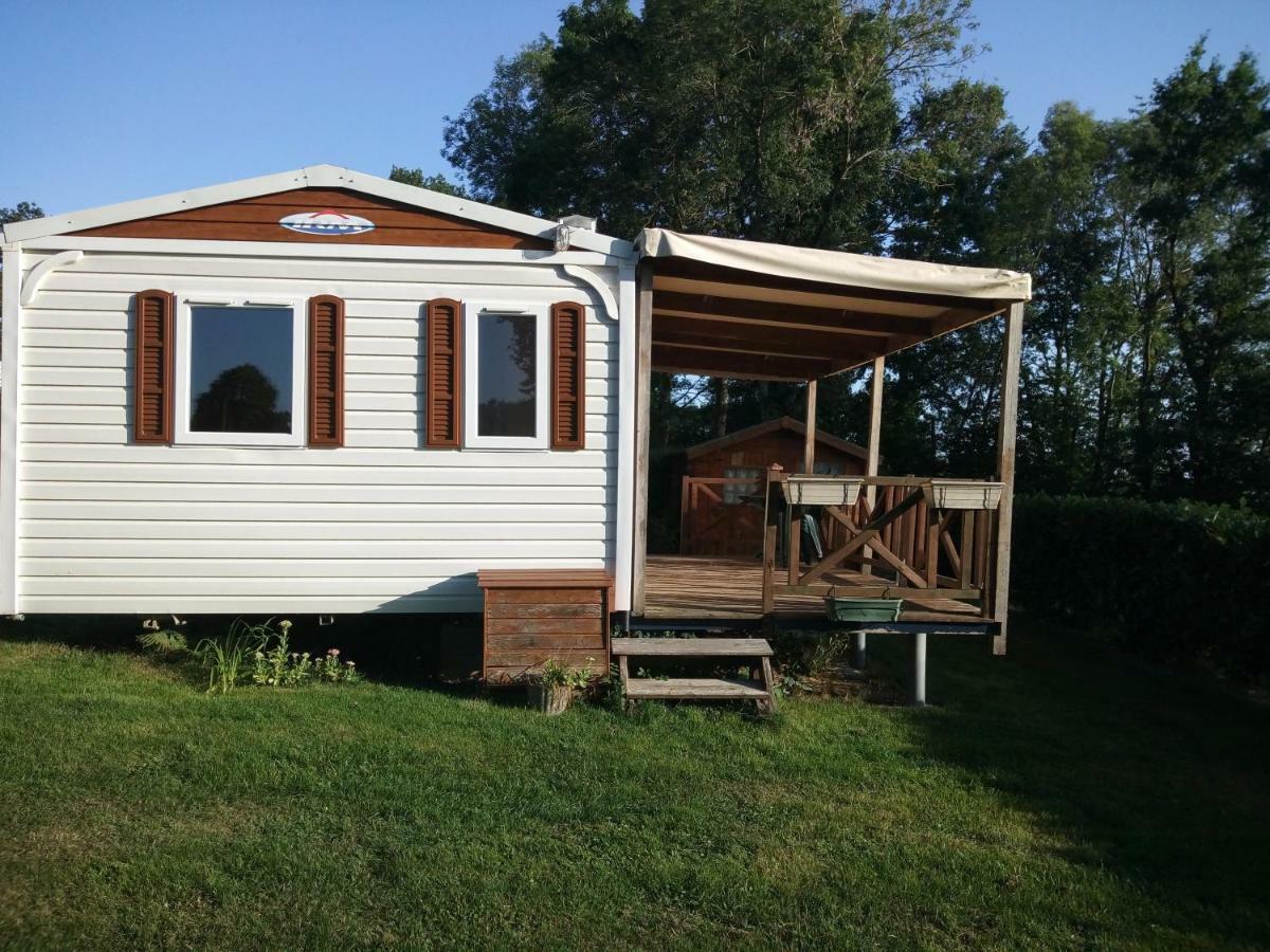 Camping Le Bois Jahan Brunelles Kültér fotó