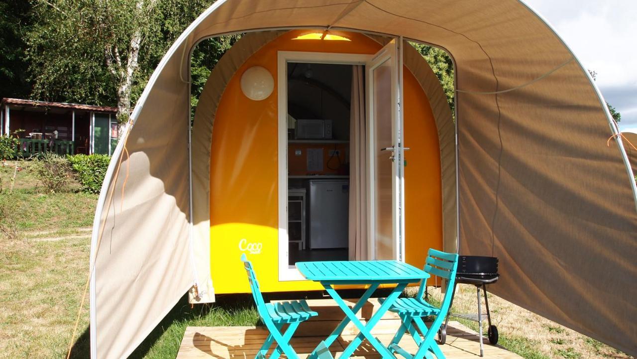 Camping Le Bois Jahan Brunelles Kültér fotó