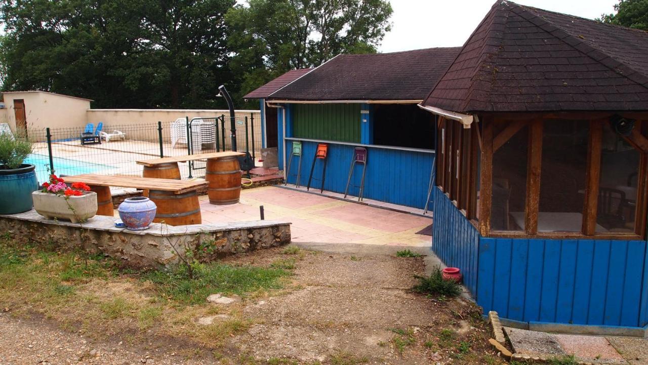 Camping Le Bois Jahan Brunelles Kültér fotó