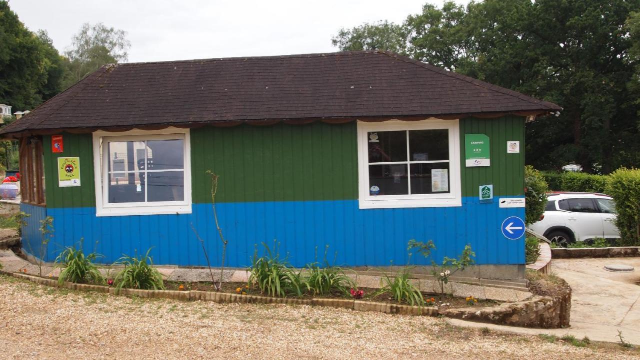 Camping Le Bois Jahan Brunelles Kültér fotó