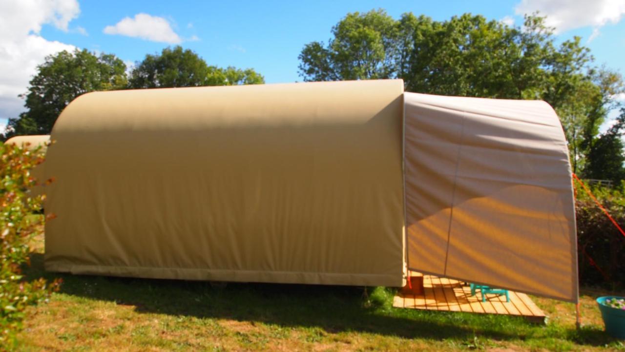 Camping Le Bois Jahan Brunelles Kültér fotó