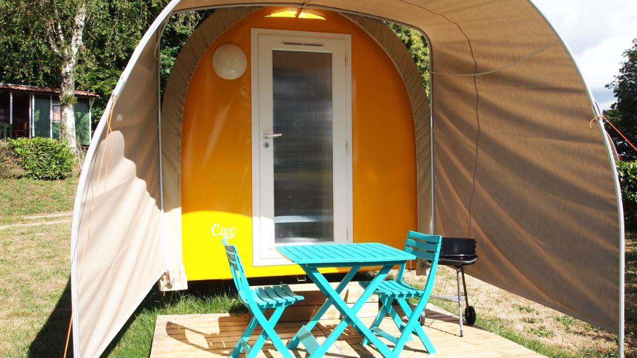 Camping Le Bois Jahan Brunelles Kültér fotó