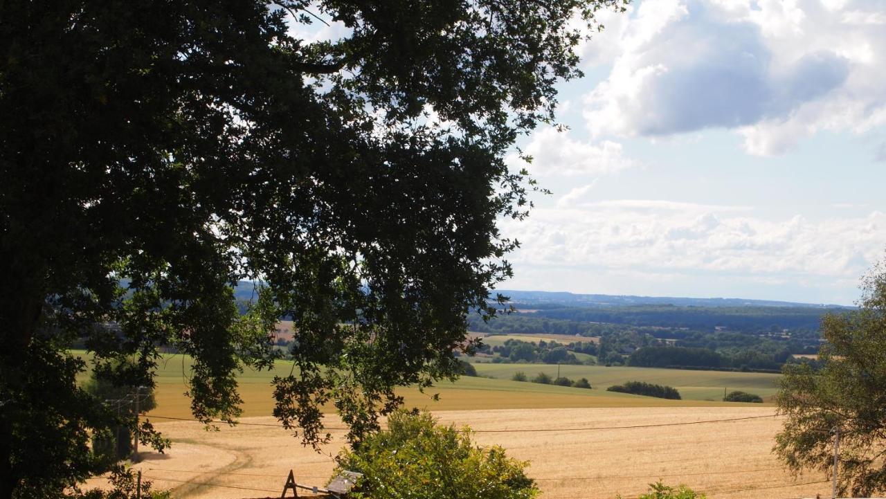 Camping Le Bois Jahan Brunelles Kültér fotó