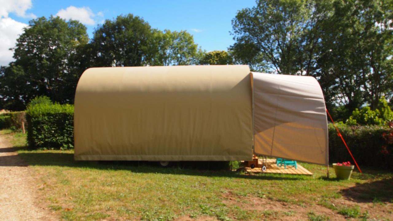 Camping Le Bois Jahan Brunelles Kültér fotó