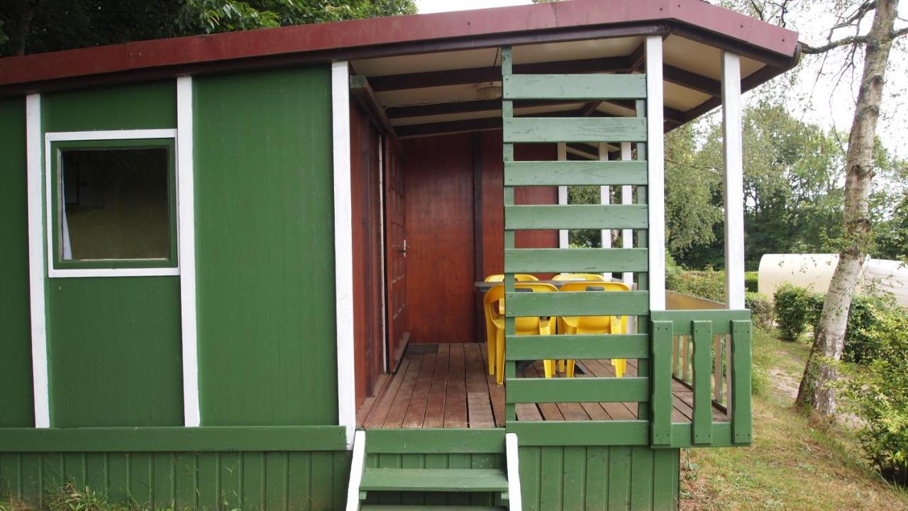 Camping Le Bois Jahan Brunelles Kültér fotó