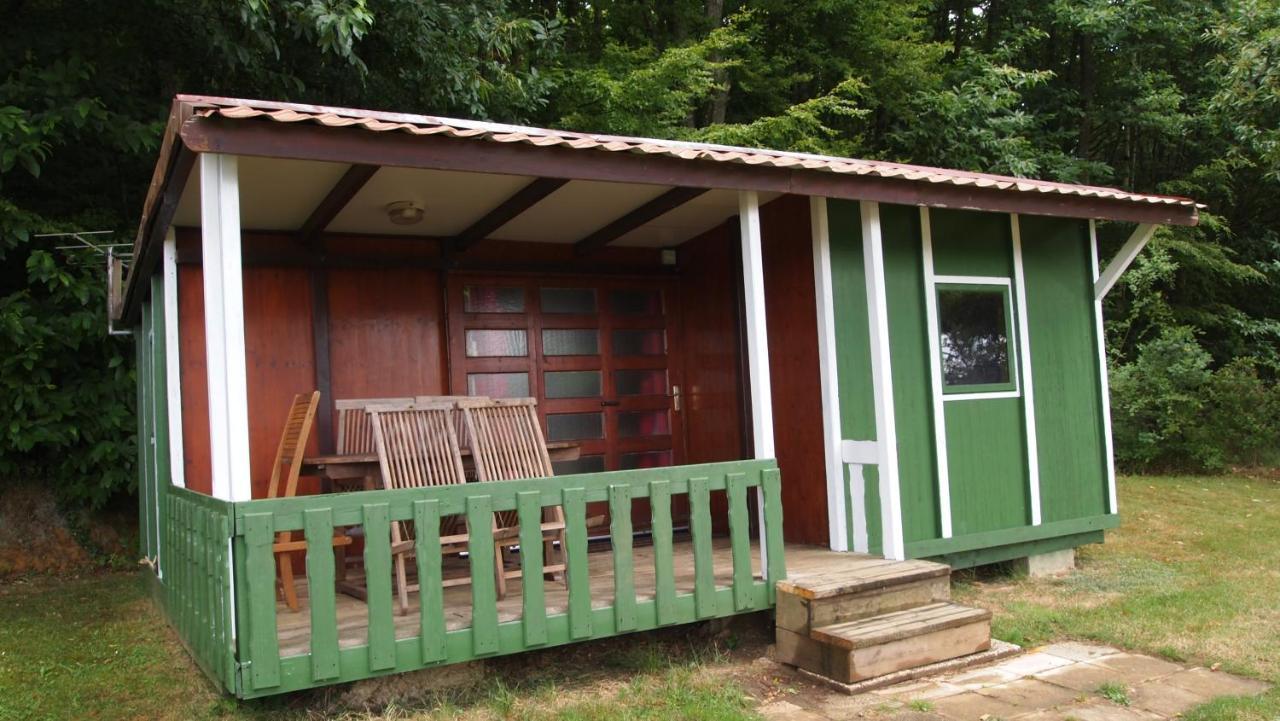 Camping Le Bois Jahan Brunelles Kültér fotó