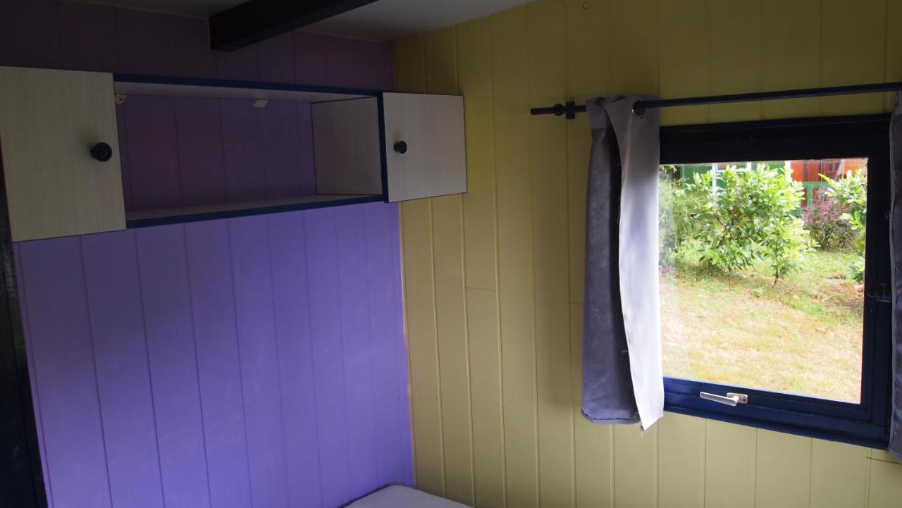 Camping Le Bois Jahan Brunelles Kültér fotó
