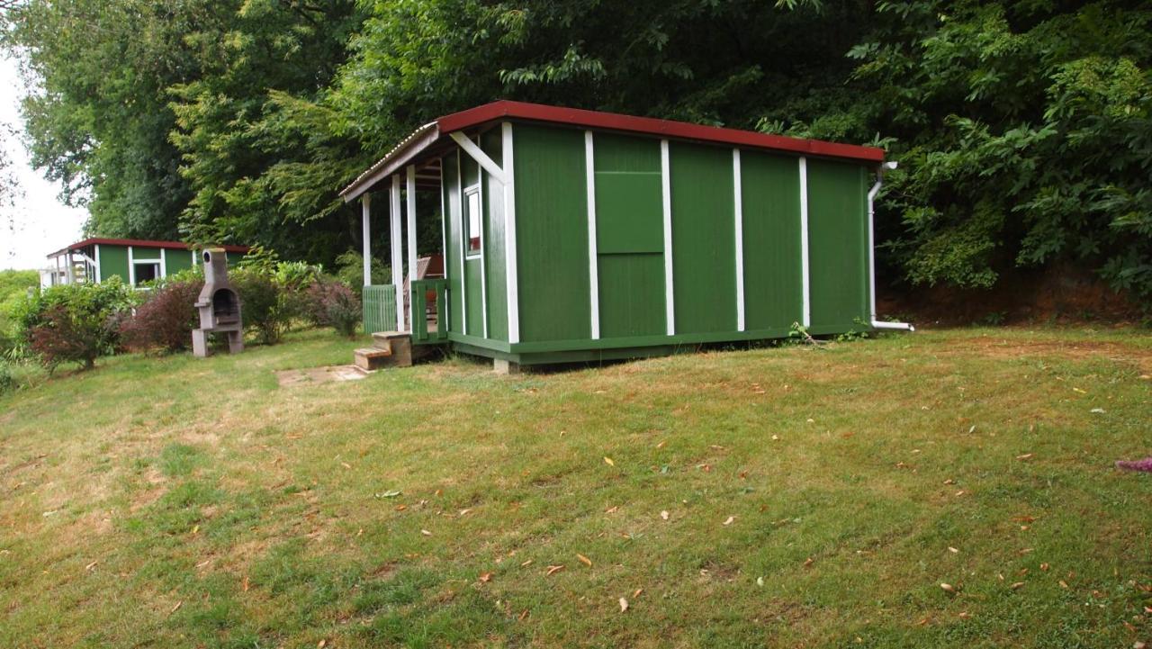 Camping Le Bois Jahan Brunelles Kültér fotó
