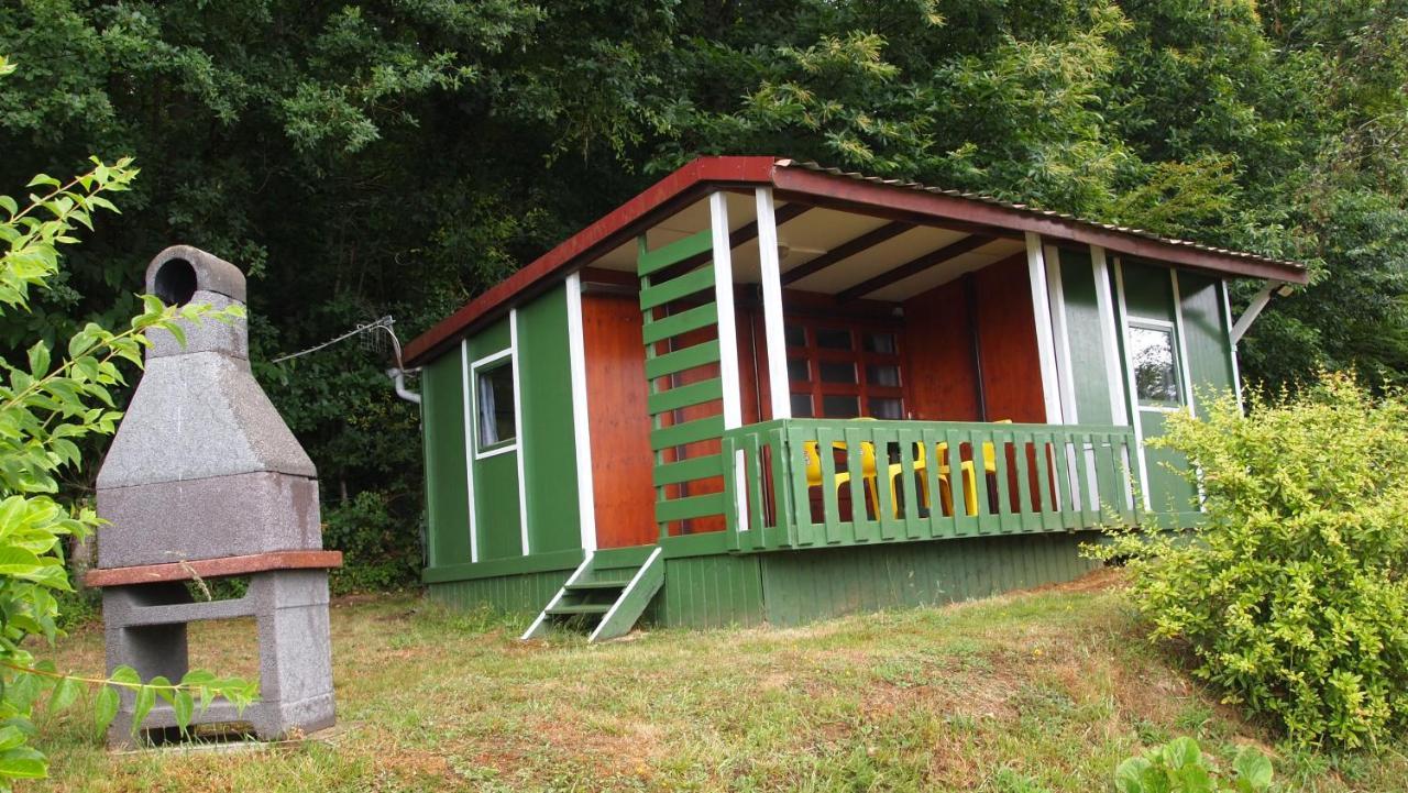 Camping Le Bois Jahan Brunelles Kültér fotó
